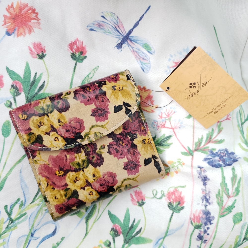 Patricia Nash Antique Rose Reiti Wallet